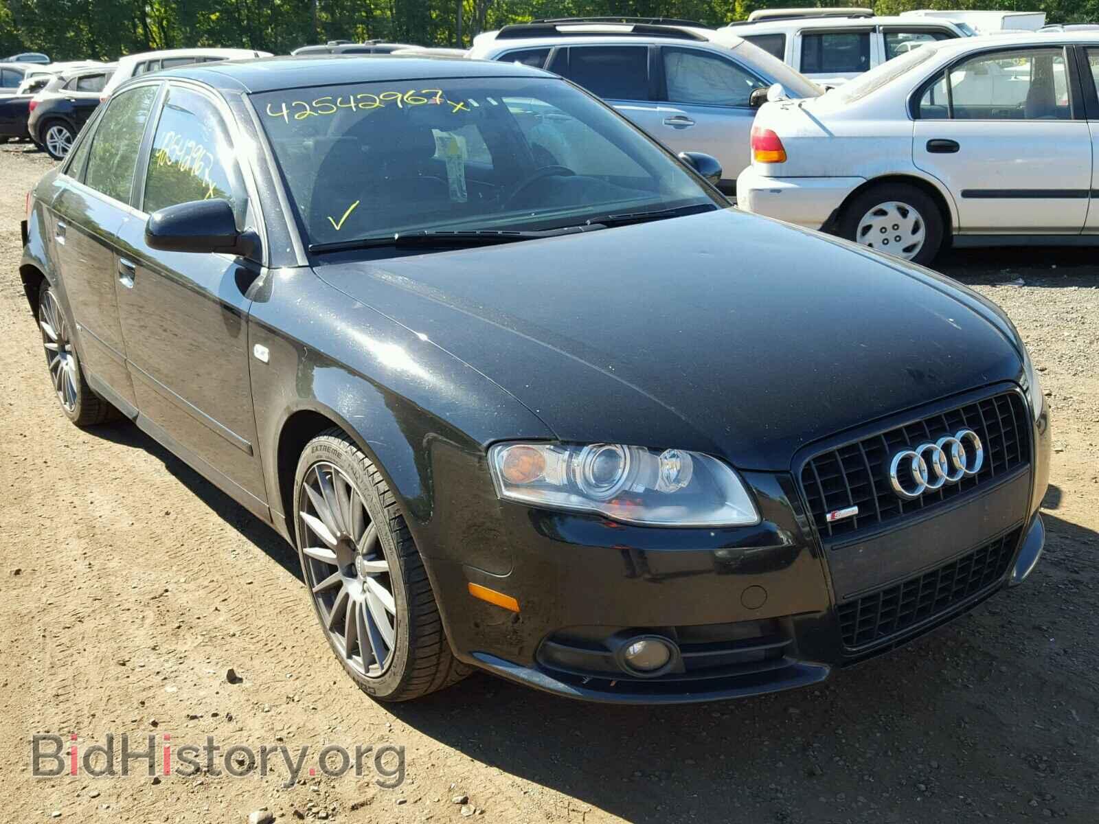 Photo WAUEF78E96A257302 - AUDI A4 2006
