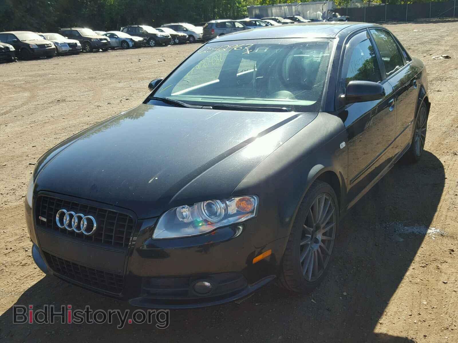 2006 AUDI A4 - VIN: WAUEF78E96A257302 - Photo 2