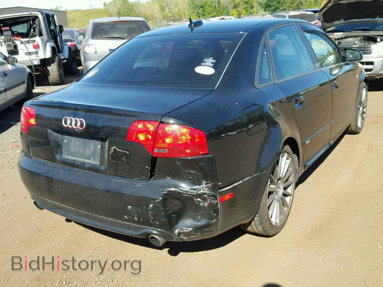 2006 AUDI A4 - VIN: WAUEF78E96A257302 - Photo 4