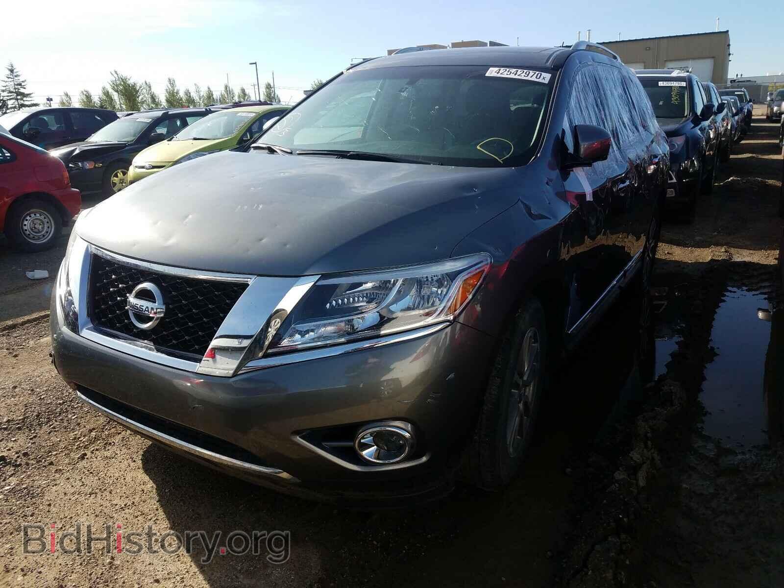 2015 NISSAN PATHFINDER - VIN: 5N1AR2MM2FC717182 - Фото 2