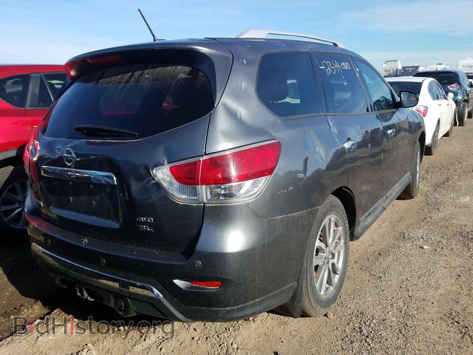 2015 NISSAN PATHFINDER - VIN: 5N1AR2MM2FC717182 - Фото 4
