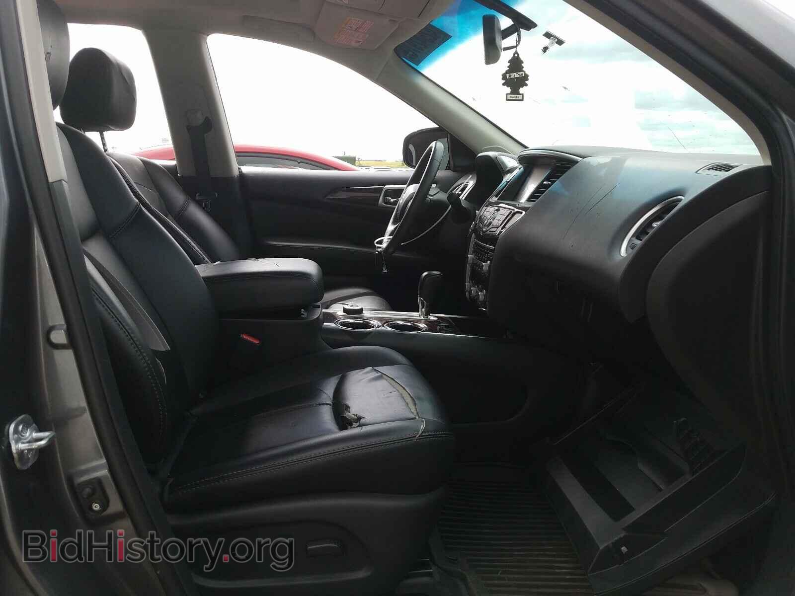 2015 NISSAN PATHFINDER - VIN: 5N1AR2MM2FC717182 - Фото 5