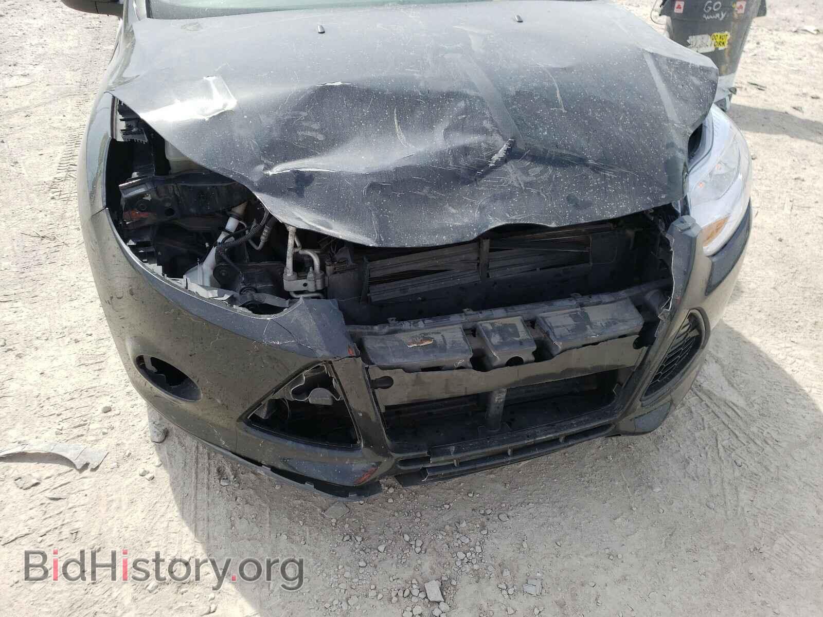 2014 FORD FOCUS - VIN: 1FADP3F22EL313487 - Фото 9