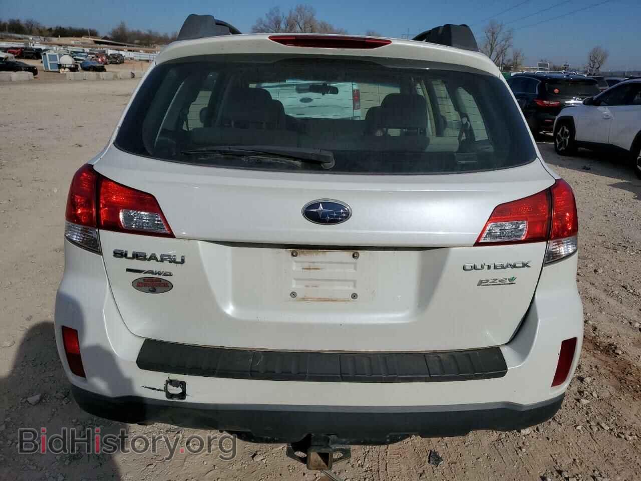 2013 SUBARU OUTBACK - VIN: 4S4BRBAC0D3273796 - Фото 6