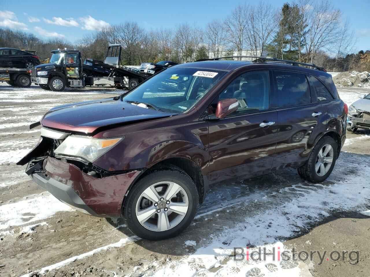 Photo 2HNYD28308H510111 - ACURA MDX 2008