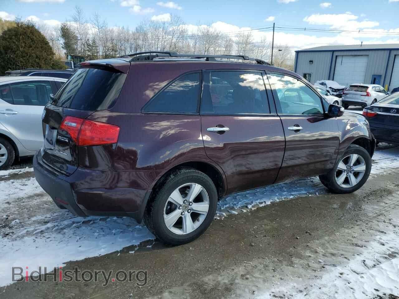 2008 ACURA MDX - VIN: 2HNYD28308H510111 - Фото 3
