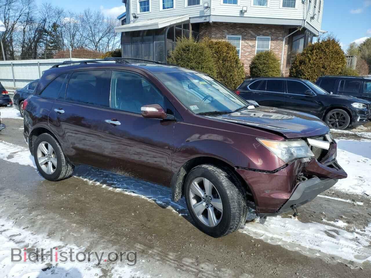 2008 ACURA MDX - VIN: 2HNYD28308H510111 - Фото 4