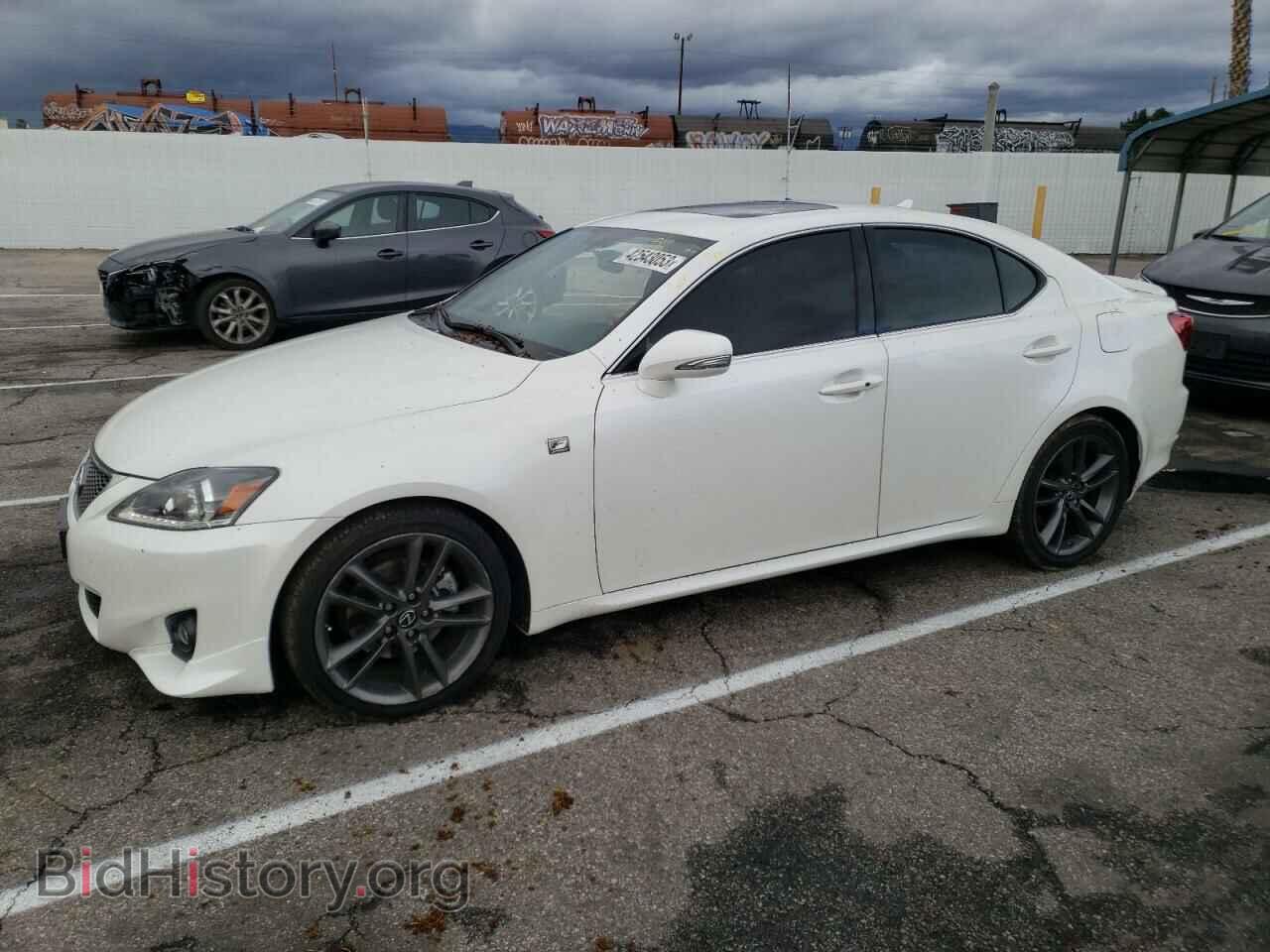 Фотография JTHBF5C27C5172159 - LEXUS IS 2012