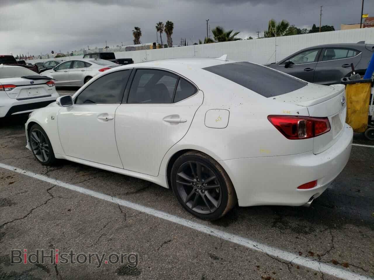 2012 LEXUS IS - VIN: JTHBF5C27C5172159 - Фото 2