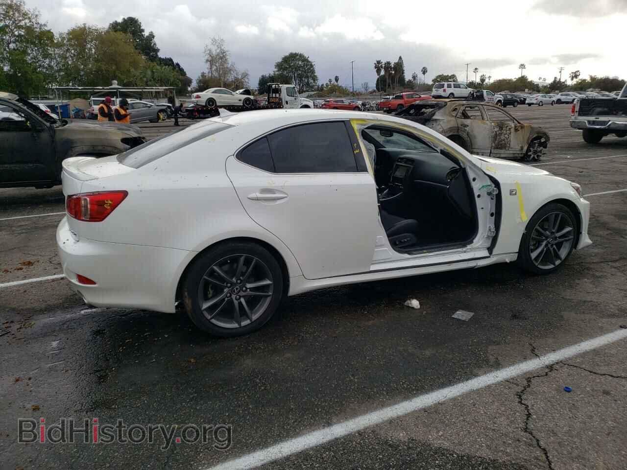 2012 LEXUS IS - VIN: JTHBF5C27C5172159 - Фото 3