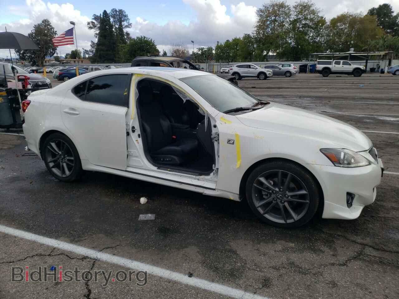 2012 LEXUS IS - VIN: JTHBF5C27C5172159 - Фото 4