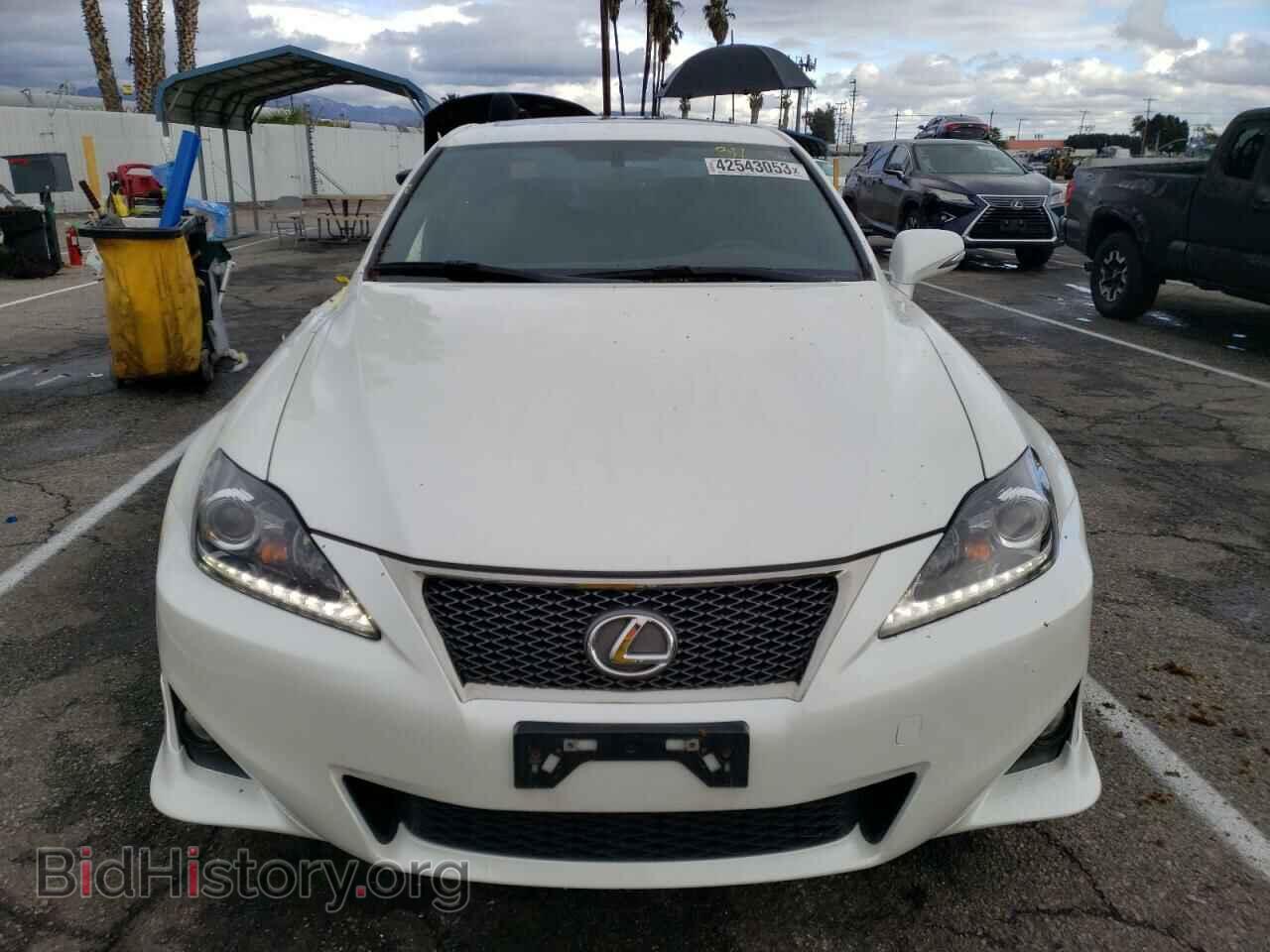 2012 LEXUS IS - VIN: JTHBF5C27C5172159 - Фото 5