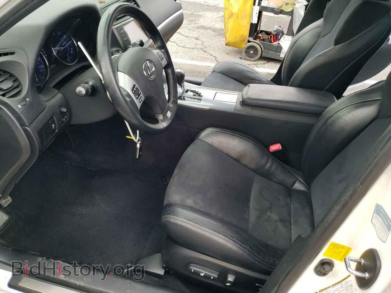 2012 LEXUS IS - VIN: JTHBF5C27C5172159 - Фото 7