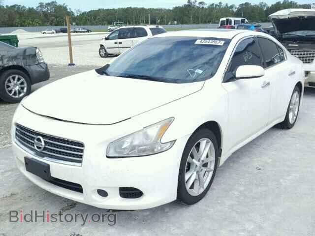 2009 NISSAN MAXIMA - VIN: 1N4AA51E49C855102 - Фото 2