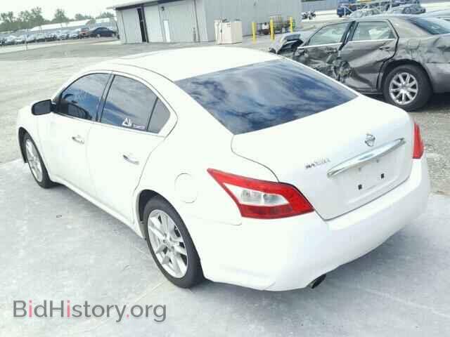 2009 NISSAN MAXIMA - VIN: 1N4AA51E49C855102 - Фото 3