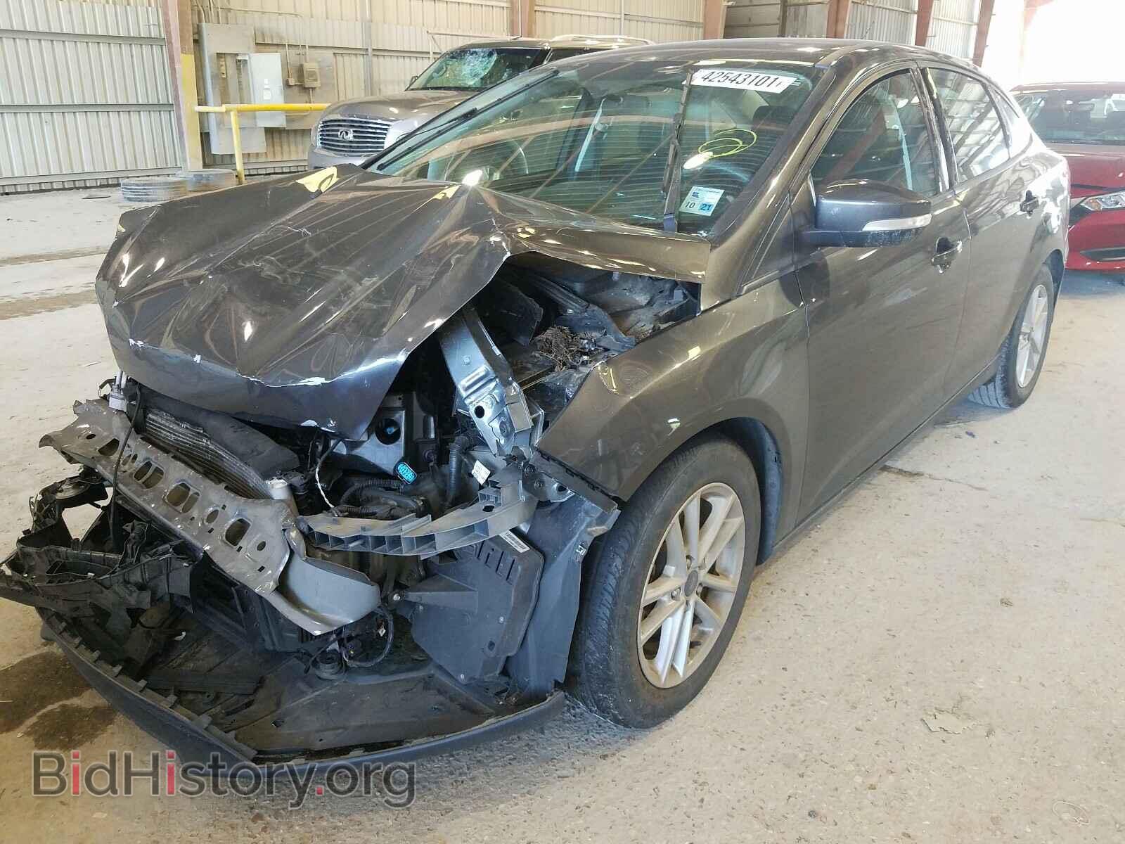 2017 FORD FOCUS - VIN: 1FADP3F26HL266226 - Фото 2