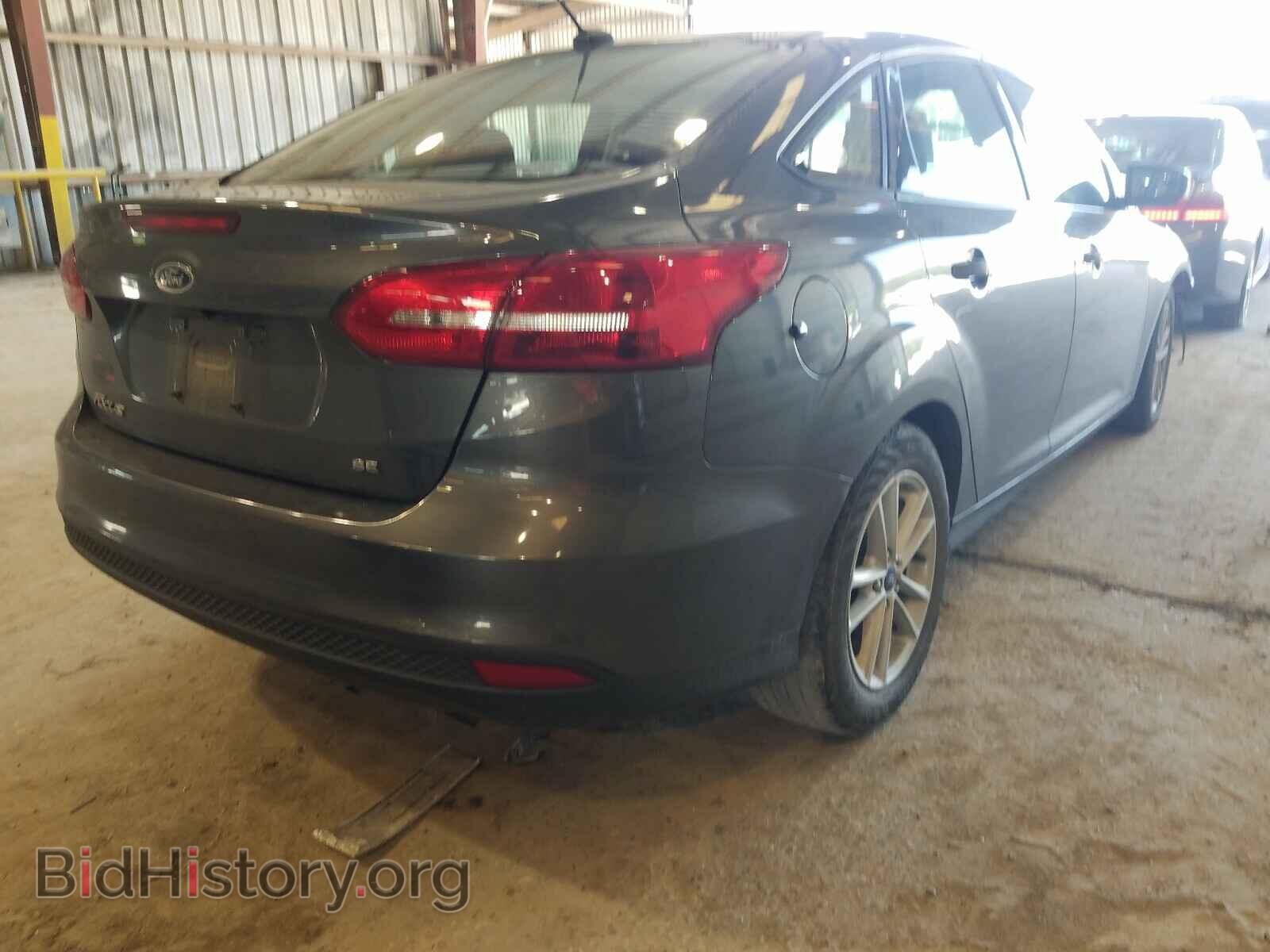 2017 FORD FOCUS - VIN: 1FADP3F26HL266226 - Фото 4