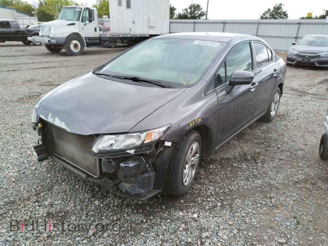 2014 HONDA CIVIC - VIN: 19XFB2F58EE225039 - Фото 2