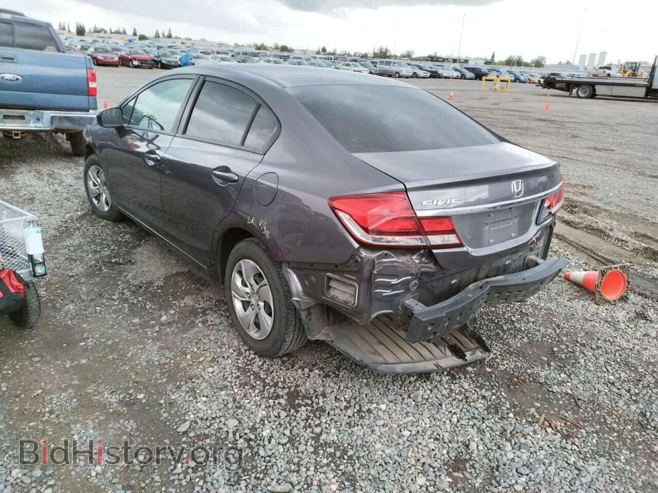 2014 HONDA CIVIC - VIN: 19XFB2F58EE225039 - Фото 3