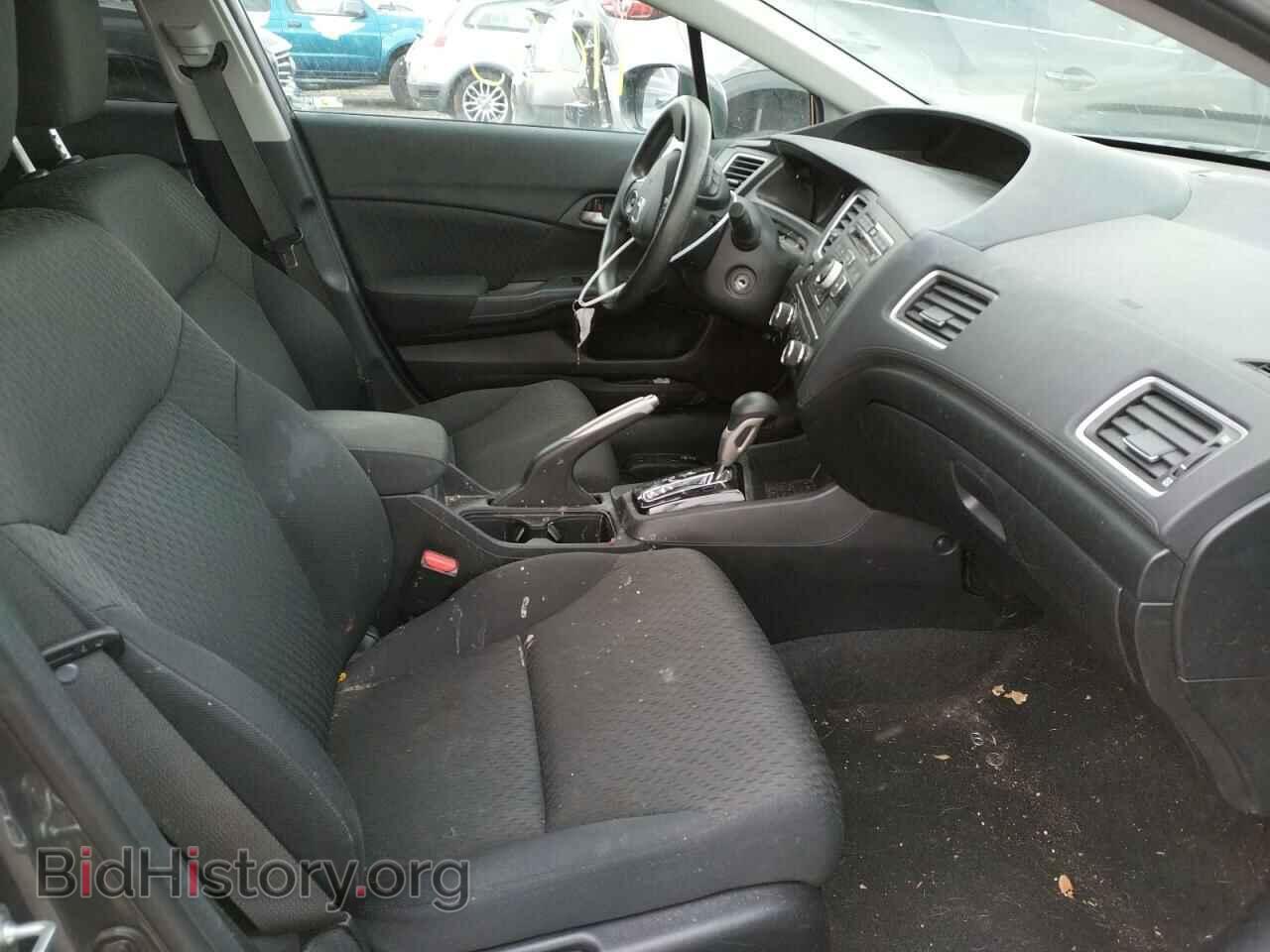 2014 HONDA CIVIC - VIN: 19XFB2F58EE225039 - Фото 5