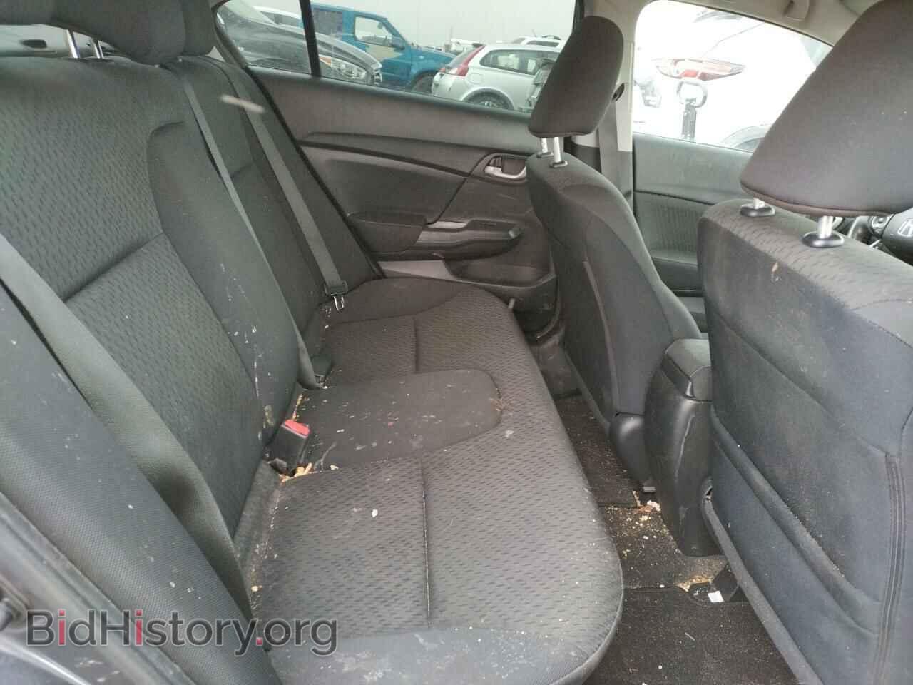 2014 HONDA CIVIC - VIN: 19XFB2F58EE225039 - Фото 6