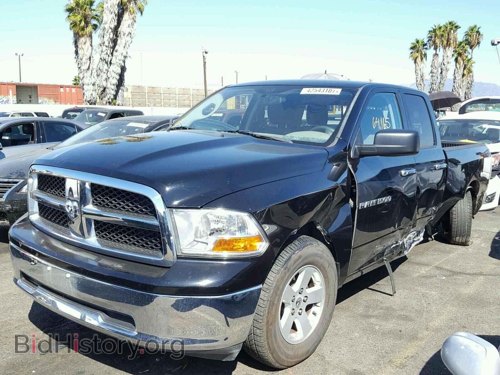 2012 DODGE RAM 1500 - VIN: 1C6RD6GP5CS291712 - Фото 2