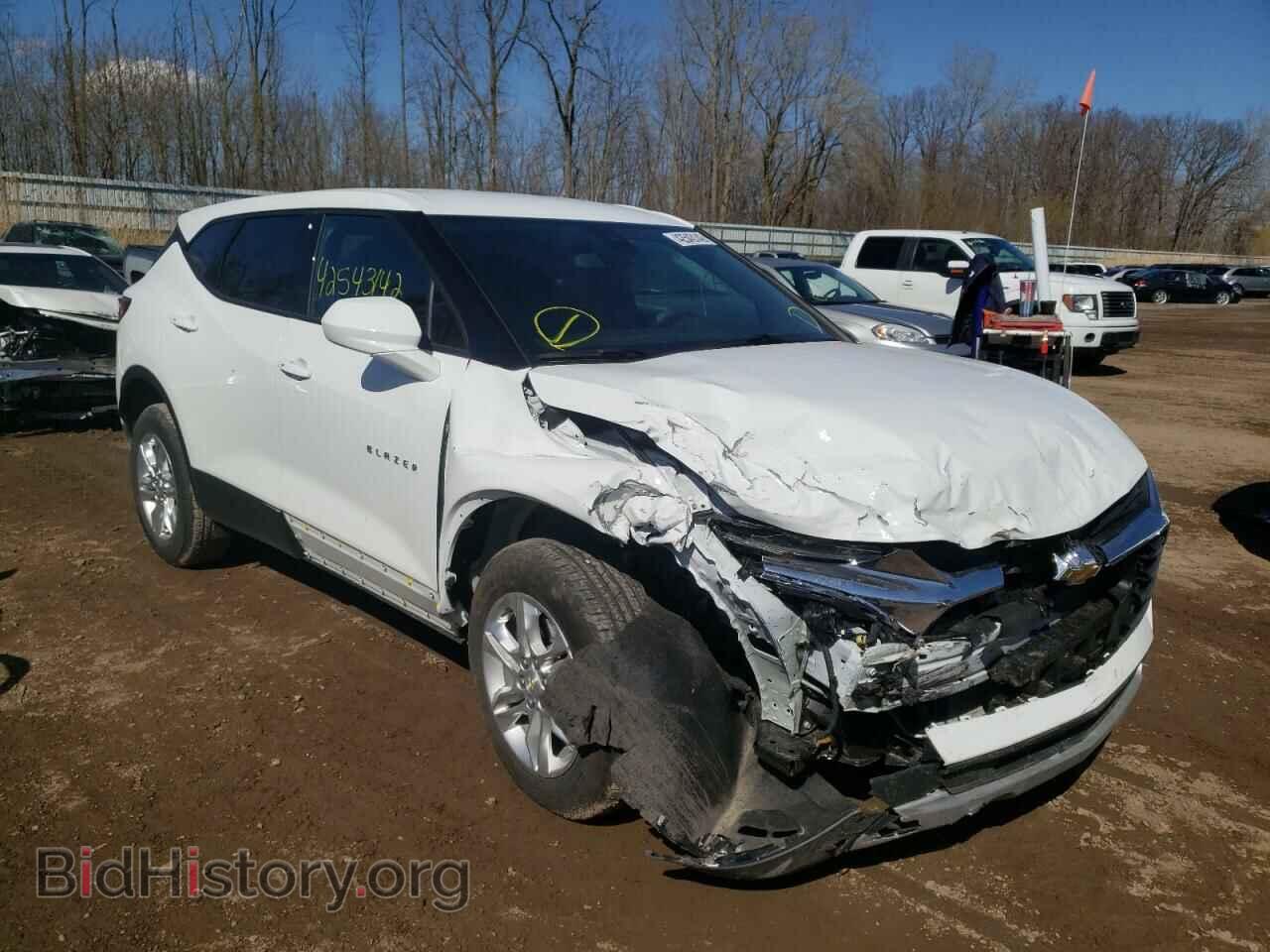 Фотография 3GNKBCRS8MS580581 - CHEVROLET BLAZER 2021