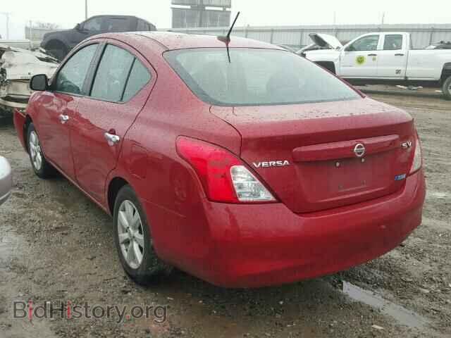 2012 NISSAN VERSA - VIN: 3N1CN7AP8CL806939 - Фото 3