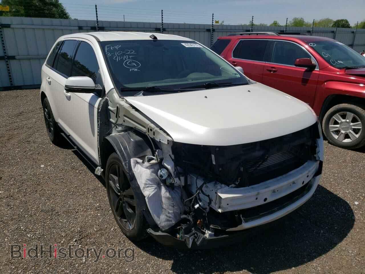 Фотография 2FMDK3J91CBA07208 - FORD EDGE 2012