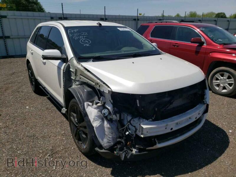 2012 Ford EDGE Edge SEL (VIN 2FMDK3J91CBA07208) — photo 1 of 10, Copart, damage: front end
