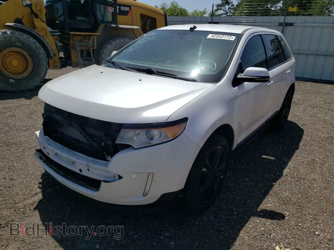 2012 FORD EDGE - VIN: 2FMDK3J91CBA07208 - Photo 2