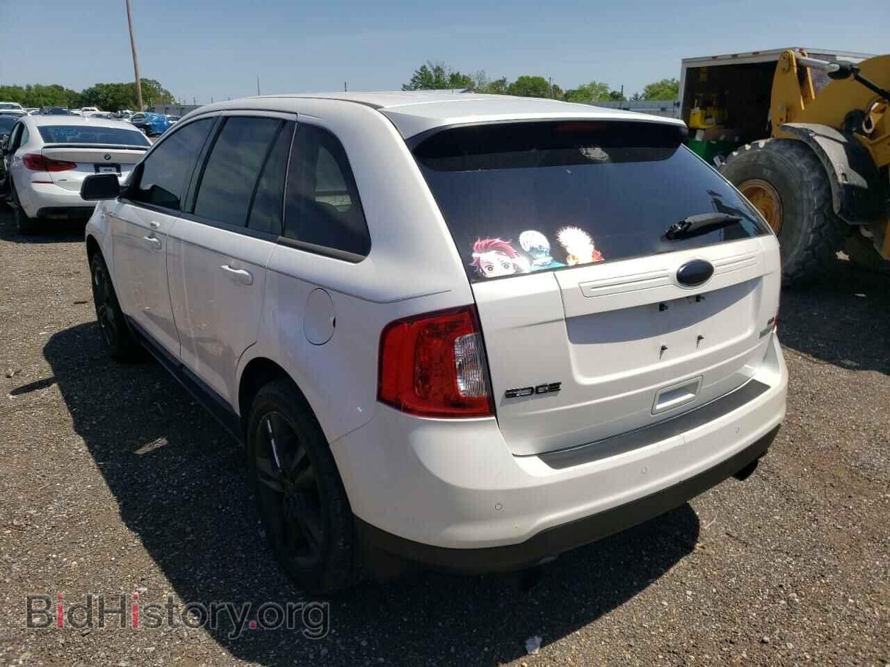 2012 FORD EDGE - VIN: 2FMDK3J91CBA07208 - Photo 3