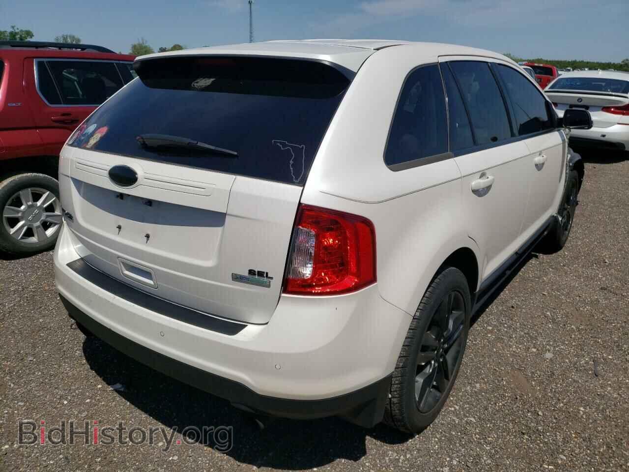2012 FORD EDGE - VIN: 2FMDK3J91CBA07208 - Photo 4