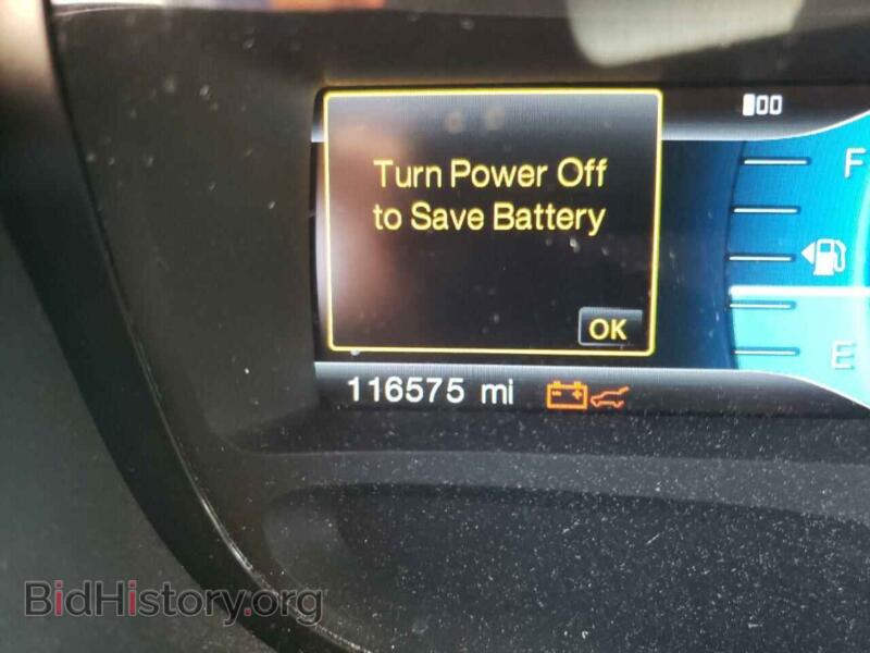 2012 Ford EDGE (VIN 2FMDK3J91CBA07208) — photo 8 of 10