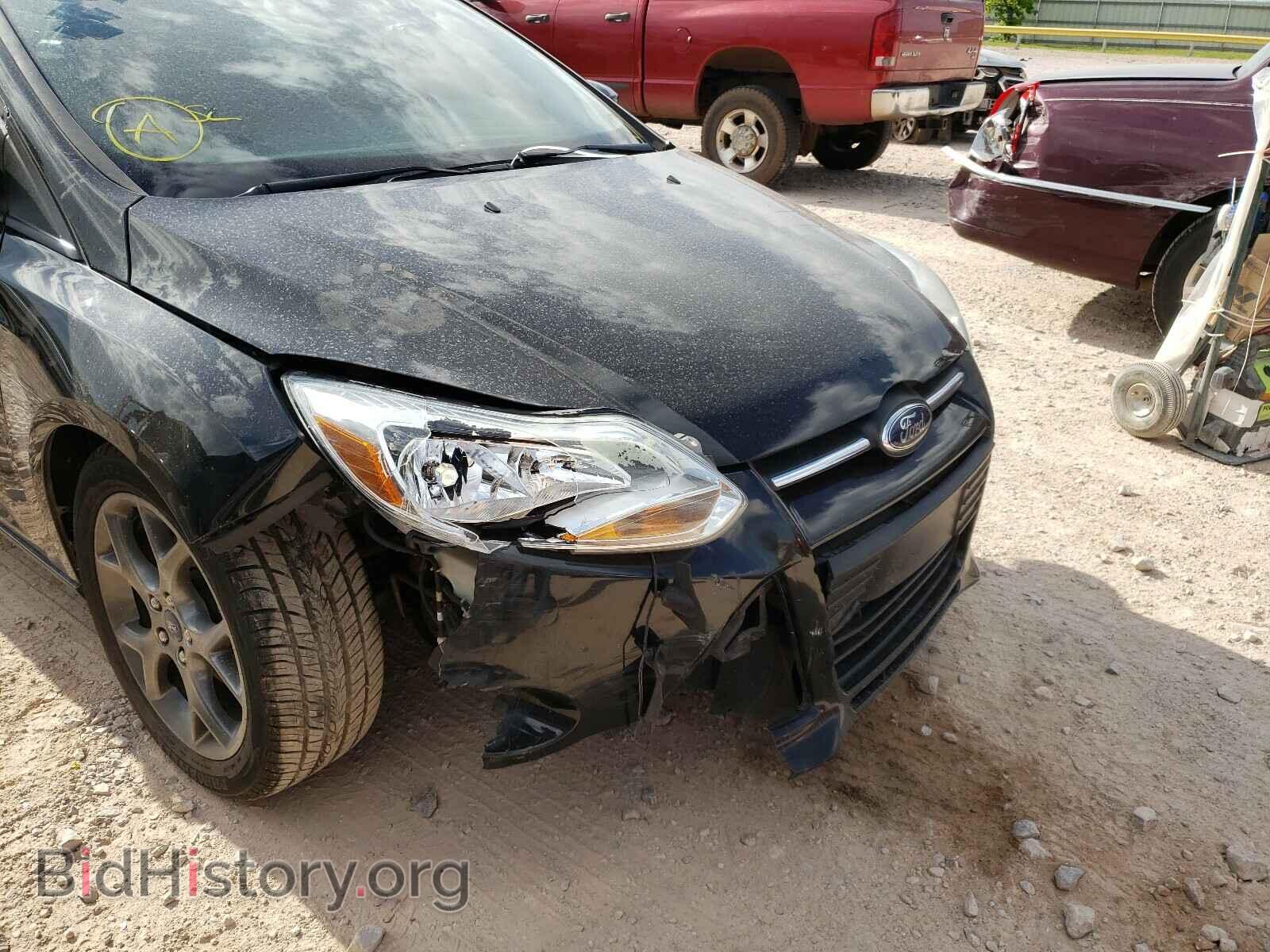 2014 FORD FOCUS - VIN: 1FADP3K26EL123102 - Фото 9