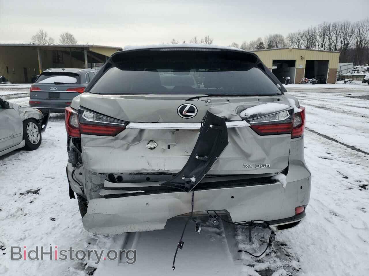 2022 LEXUS RX350 - VIN: 2T2HZMDA2NC345686 - Фото 6