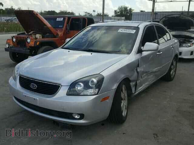 2007 KIA OPTIMA - VIN: KNAGE124075144051 - Фото 2