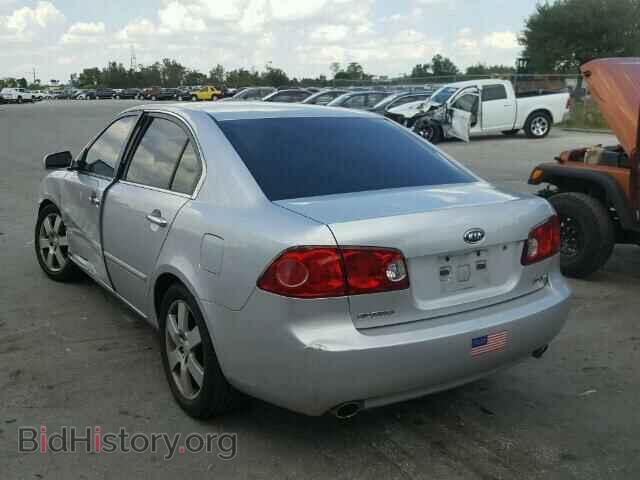 2007 KIA OPTIMA - VIN: KNAGE124075144051 - Фото 3