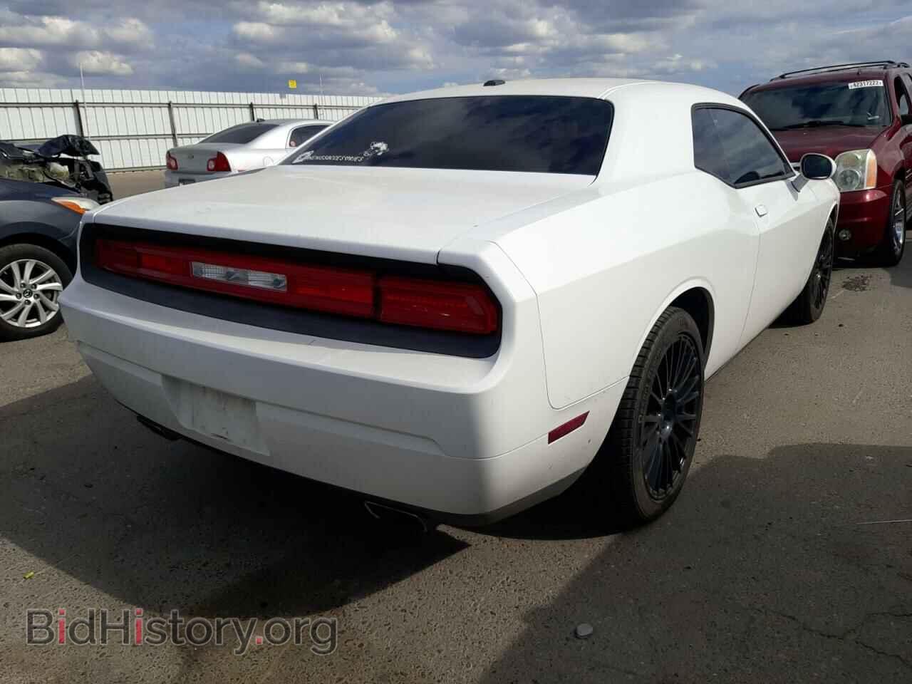 2011 DODGE CHALLENGER - VIN: 2B3CJ4DG7BH596538 - Photo 4
