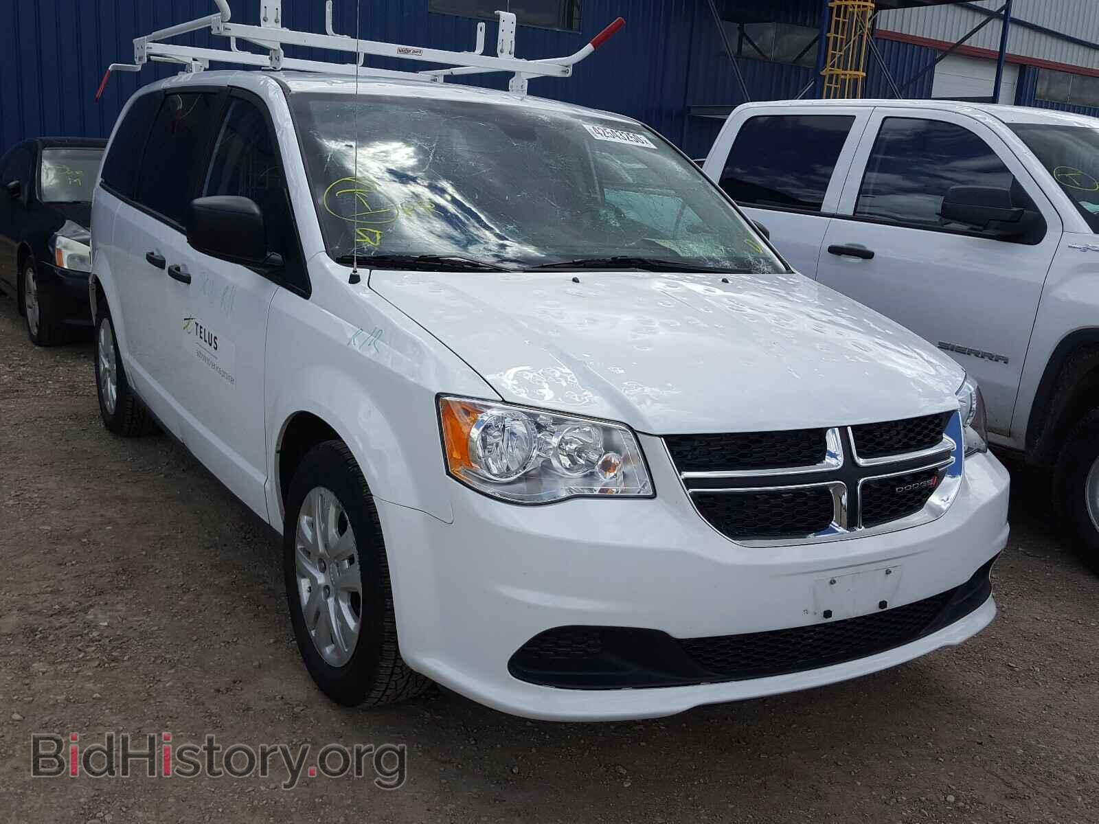 Фотография 2C4RDGBGXKR638280 - DODGE CARAVAN 2019