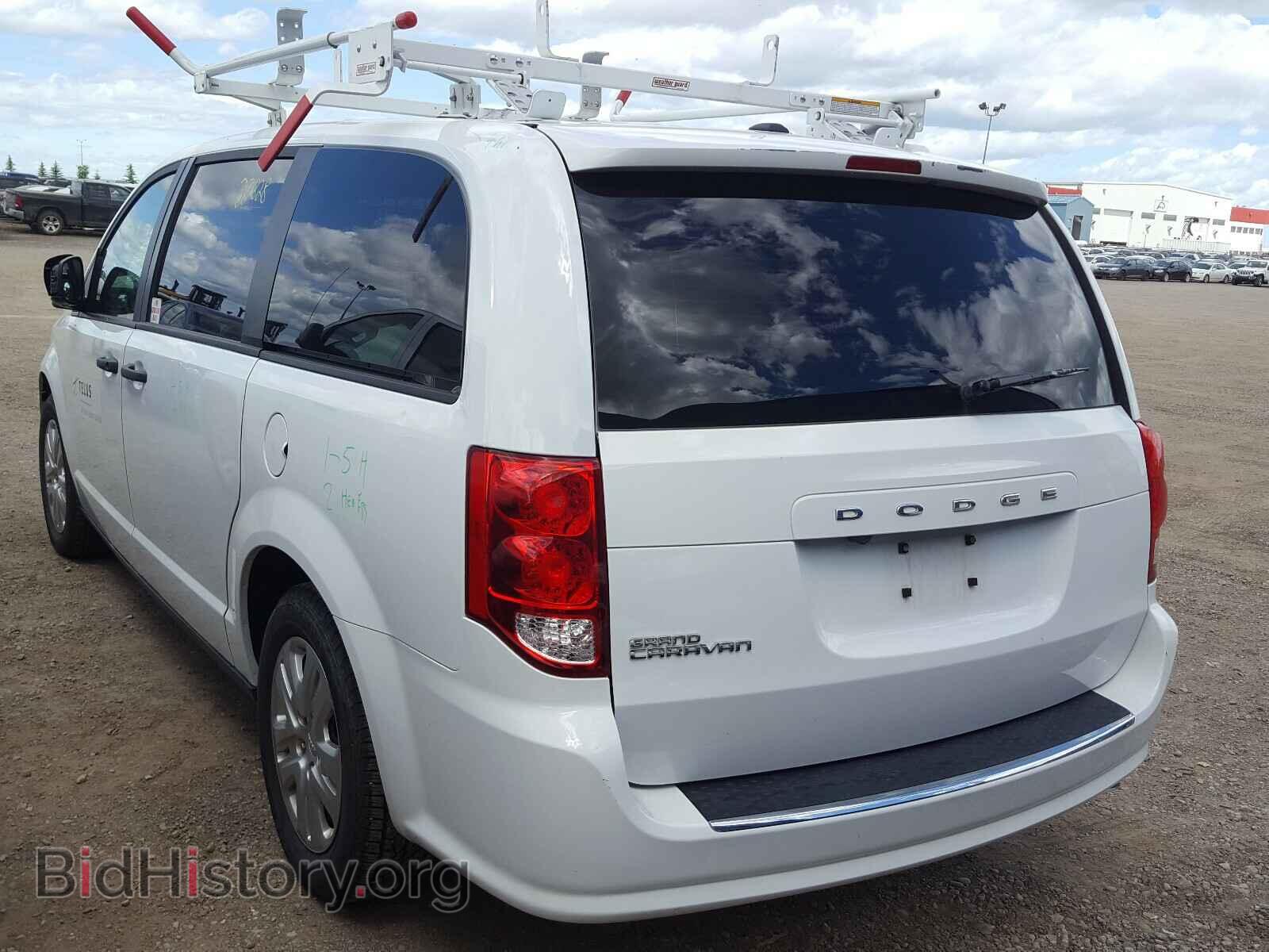 2019 DODGE CARAVAN - VIN: 2C4RDGBGXKR638280 - Фото 3