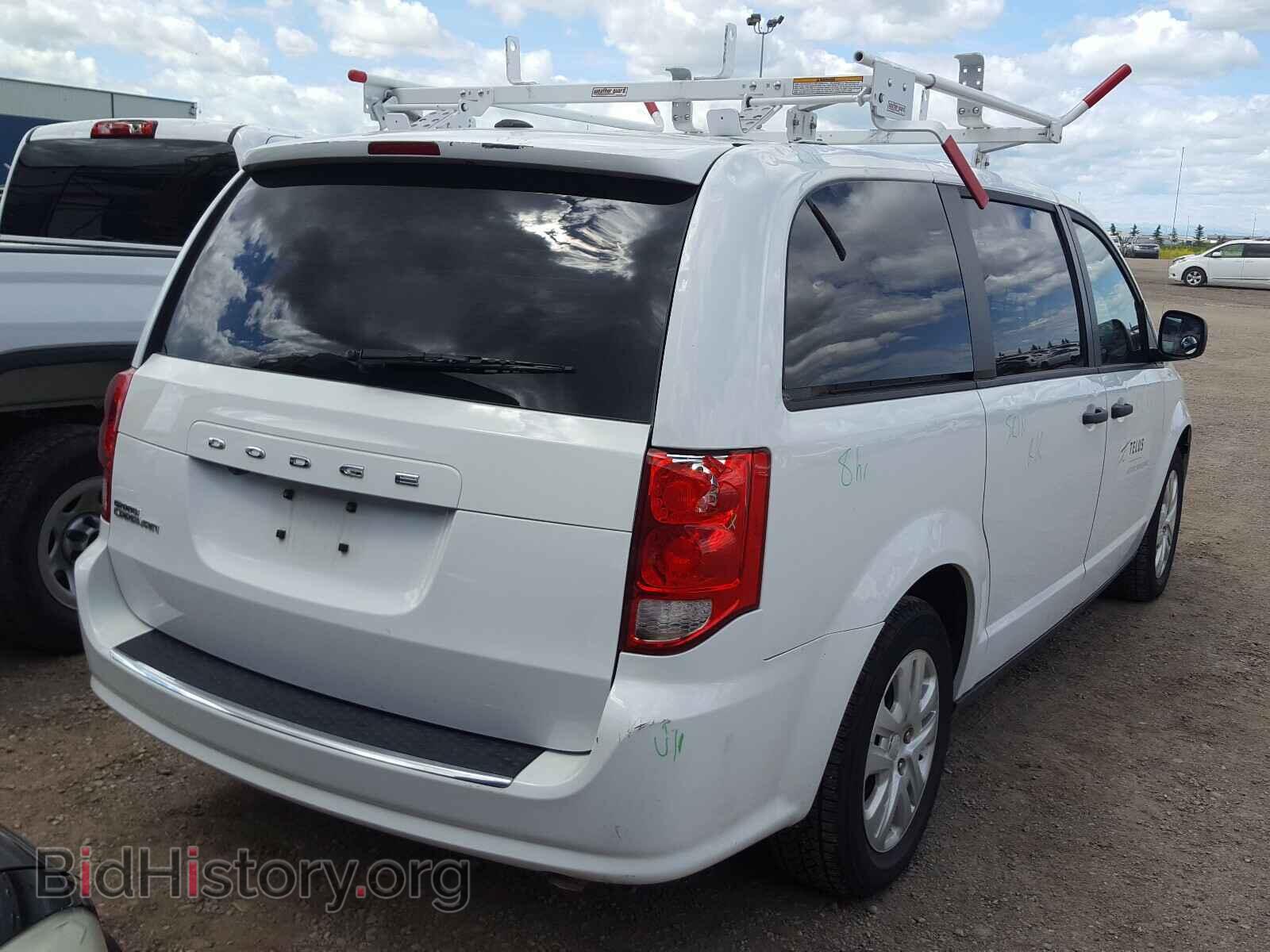 2019 DODGE CARAVAN - VIN: 2C4RDGBGXKR638280 - Фото 4