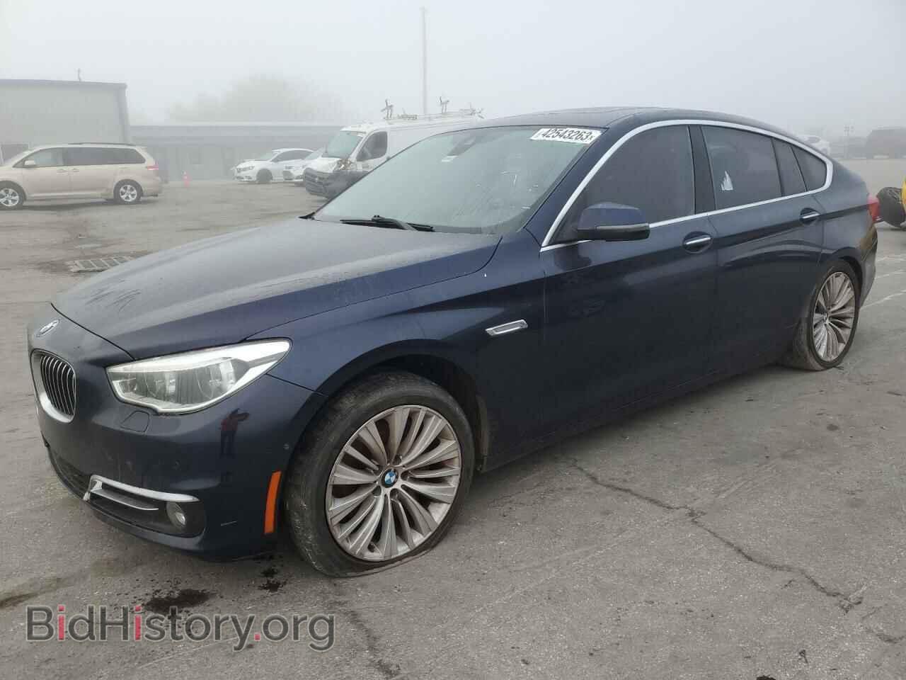 Фотография WBA5M4C52ED183925 - BMW 5 SERIES 2014