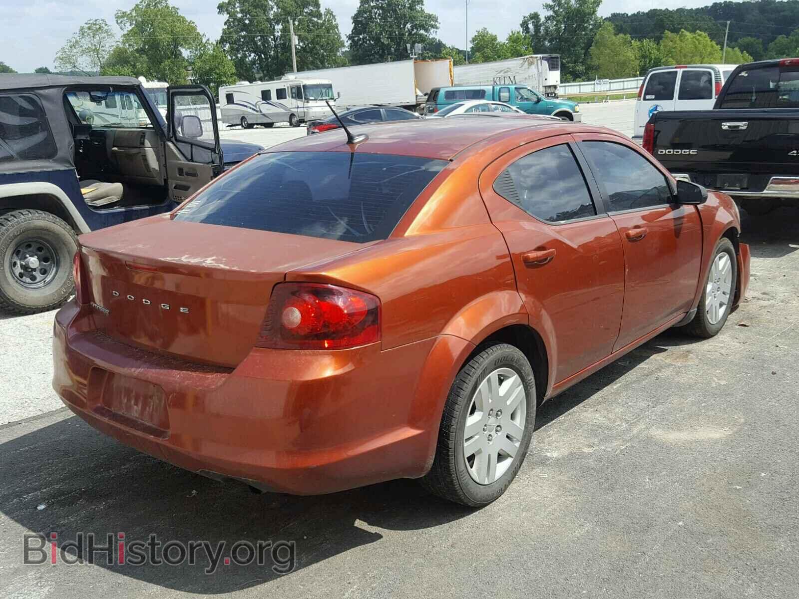 2012 DODGE AVENGER - VIN: 1C3CDZAB4CN199992 - Фото 4