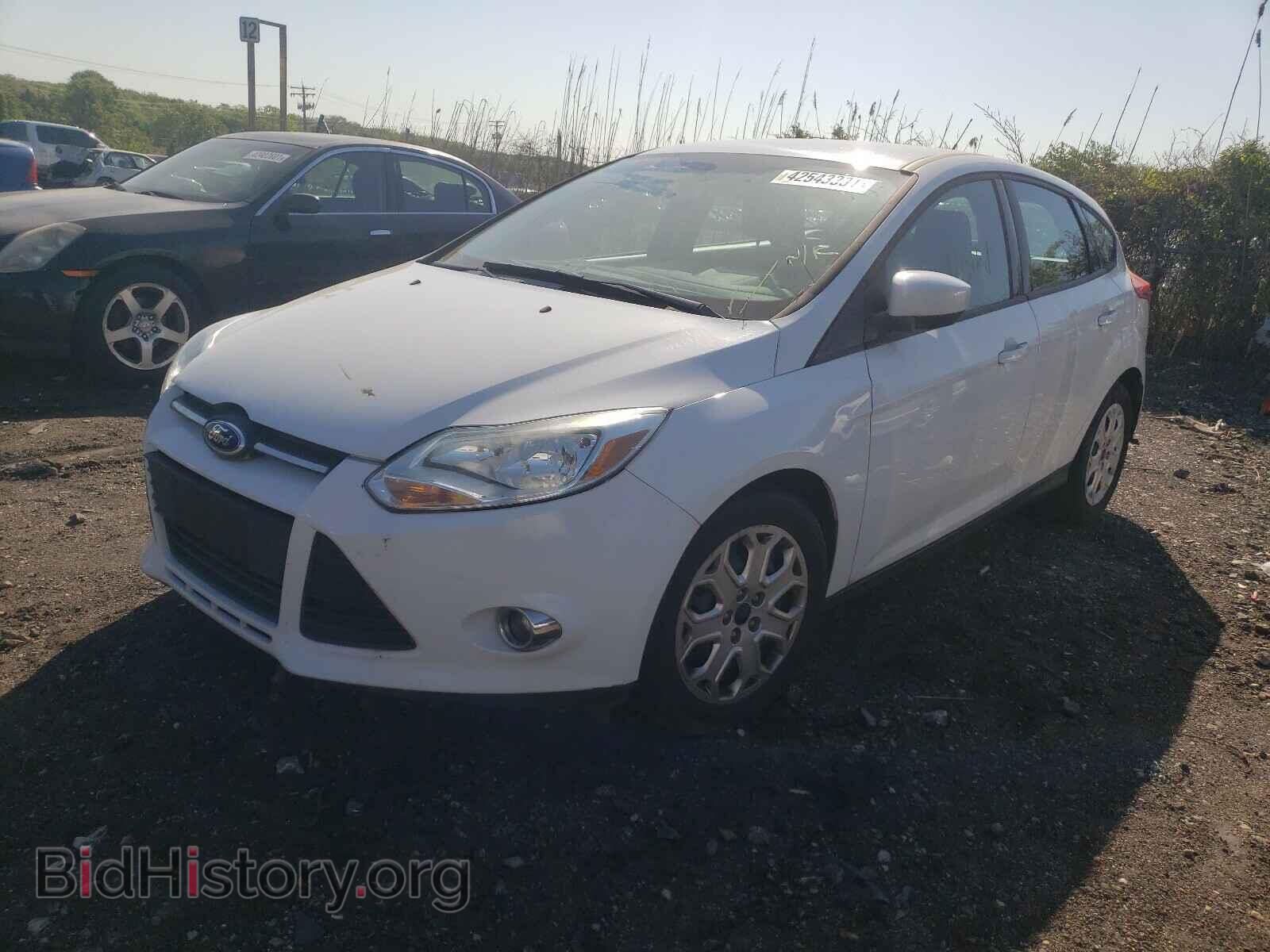 2012 FORD FOCUS - VIN: 1FAHP3K21CL382790 - Фото 2