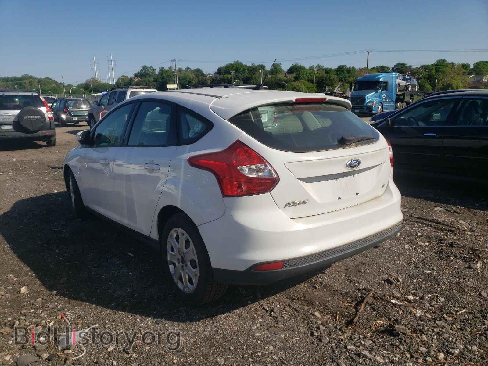 2012 FORD FOCUS - VIN: 1FAHP3K21CL382790 - Фото 3