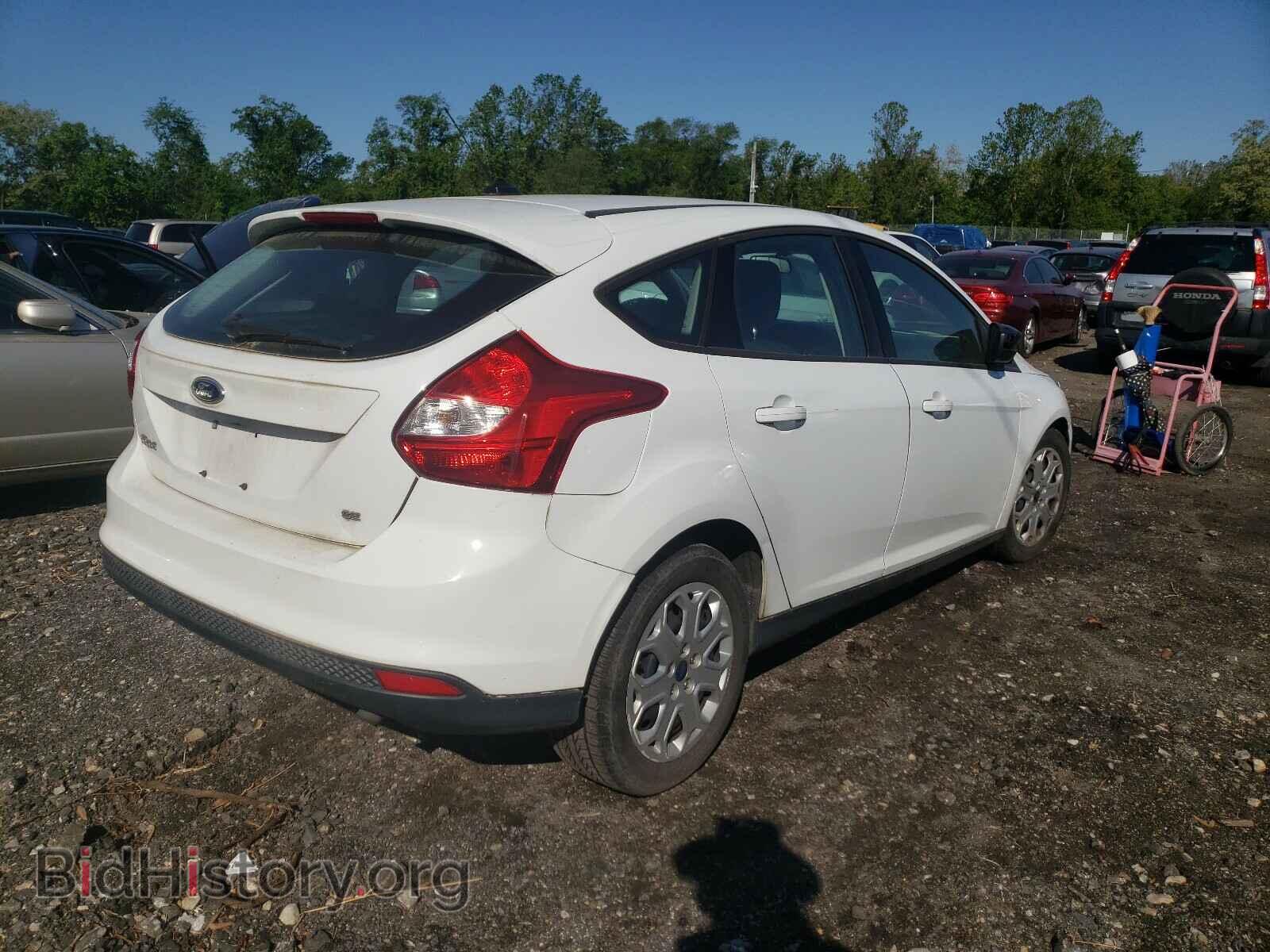 2012 FORD FOCUS - VIN: 1FAHP3K21CL382790 - Фото 4
