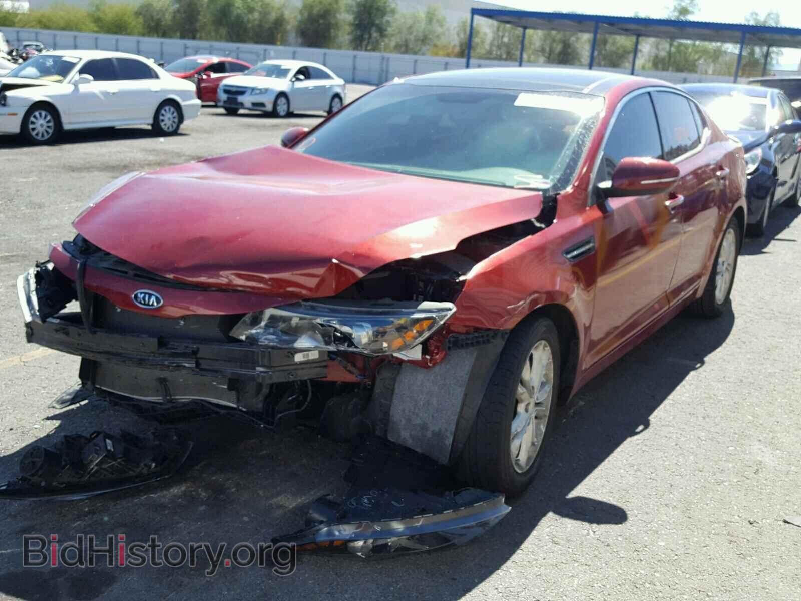 2012 KIA OPTIMA - VIN: 5XXGN4A73CG080626 - Photo 2