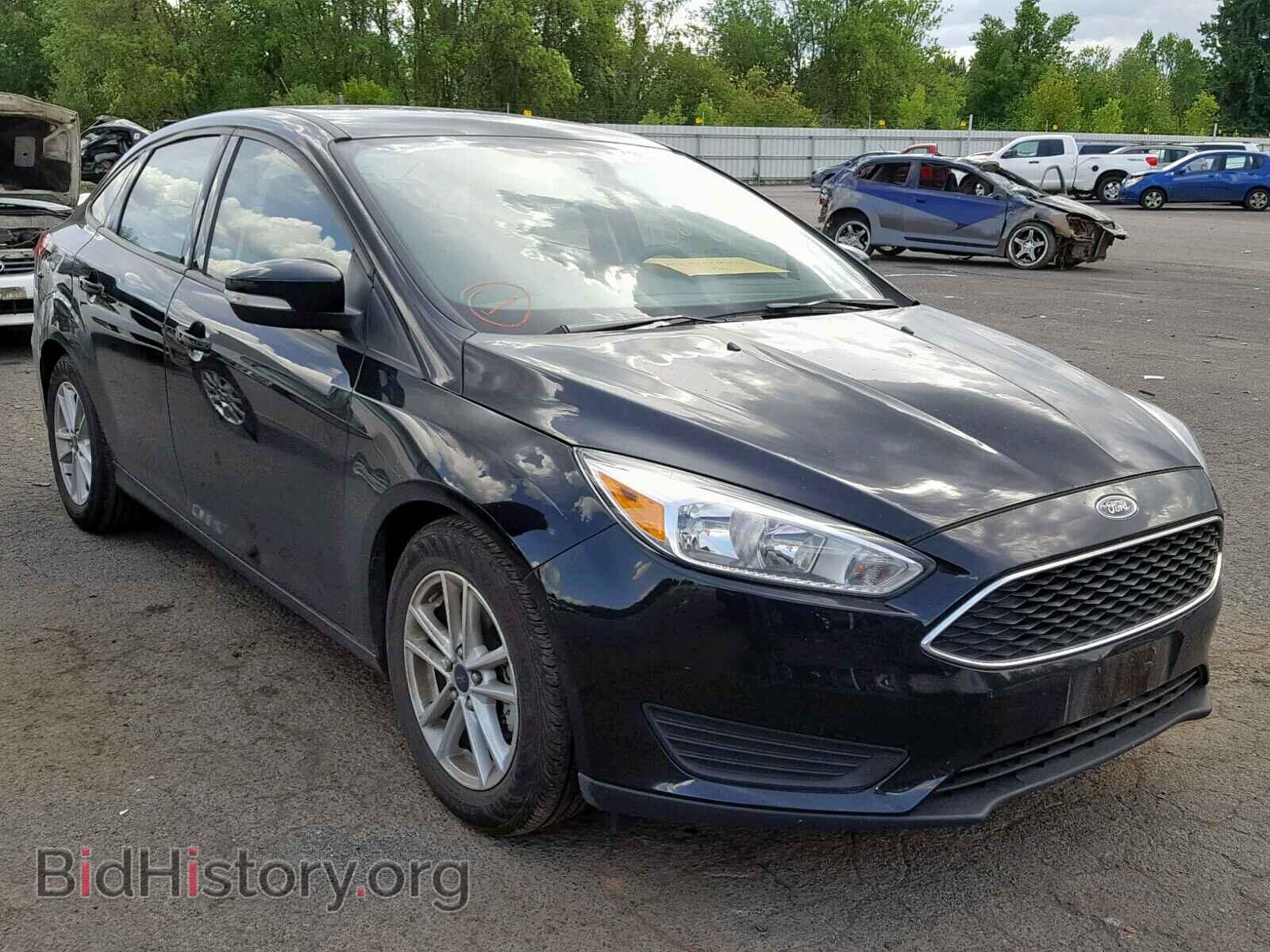 Фотография 1FADP3F22GL255058 - FORD FOCUS SE 2016