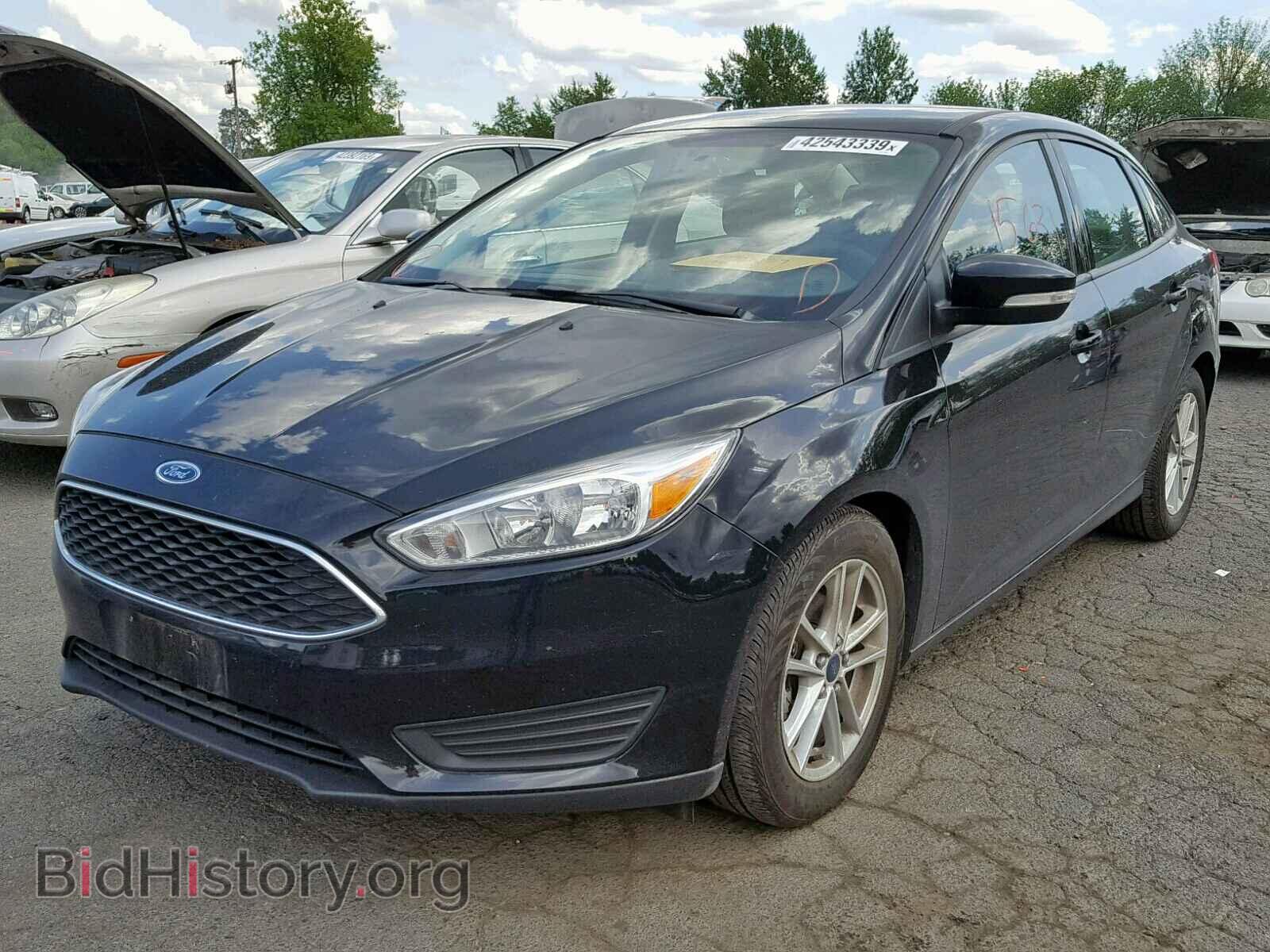 2016 FORD FOCUS SE - VIN: 1FADP3F22GL255058 - Фото 2